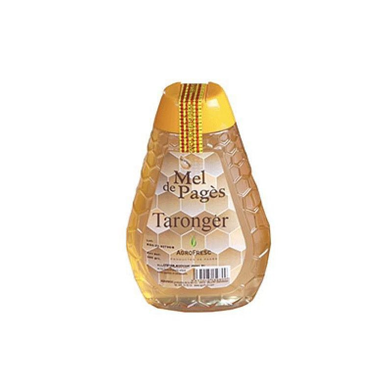 MIEL DE AZAHAR PET DOSIFICADOR 6/500gr.